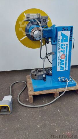 Draai- en kantelbare lastafel AUTOMA SPS 75 S-HC