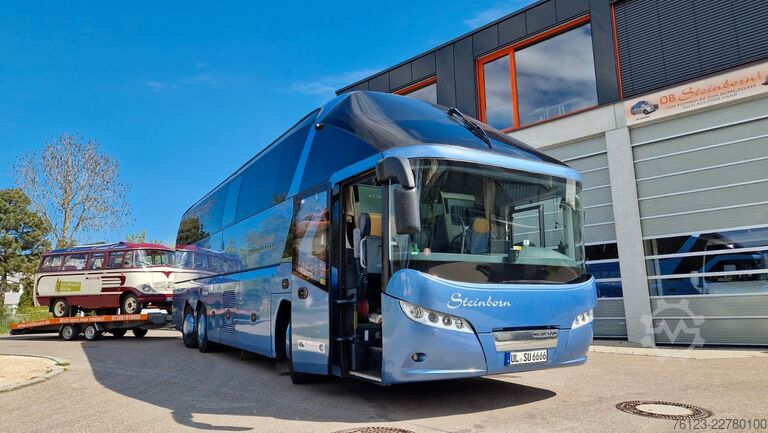 Camper Neoplan Starliner 2 XXL Wohnbus Setra