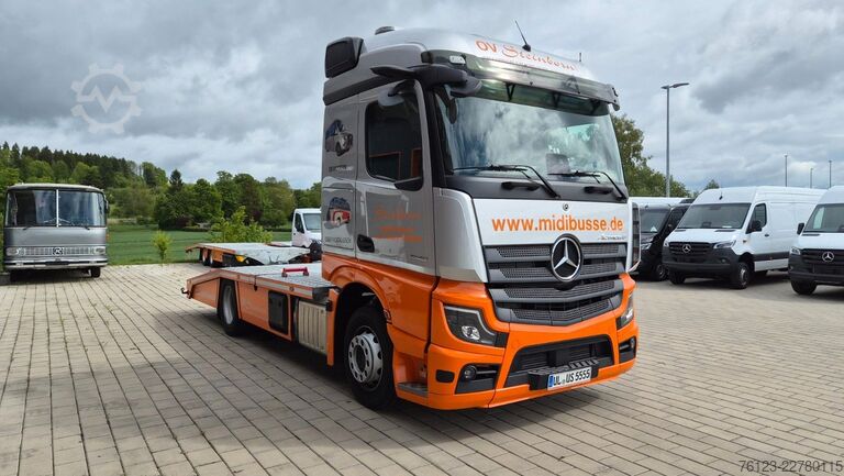 Bisarca MERCEDES-BENZ Actros 18.400 Flachzug