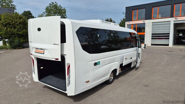Minibus IVECO 2x Daily 70 Lagerfahrzeug Ferqui Sunrise 2,5 m B