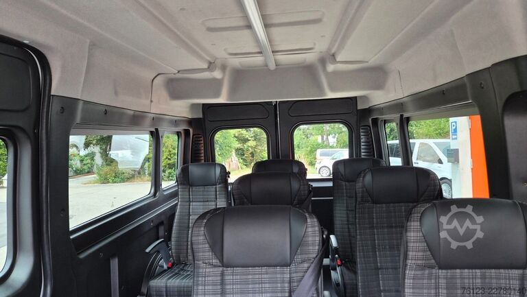 Minibus FIAT Fiat Ducato 9 Sitzer Systemboden Rolli Stock