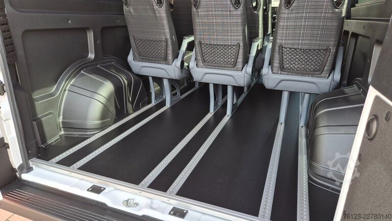 Minibus FIAT Fiat Ducato 9 Sitzer Systemboden Rolli Stock