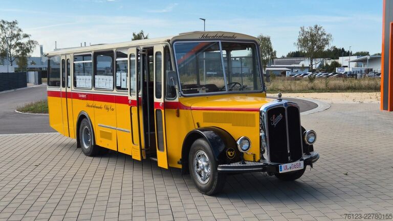 Autobus granturismo  Oldtimer Paket Saurer LC 4 und Volvo B 10 Lauber