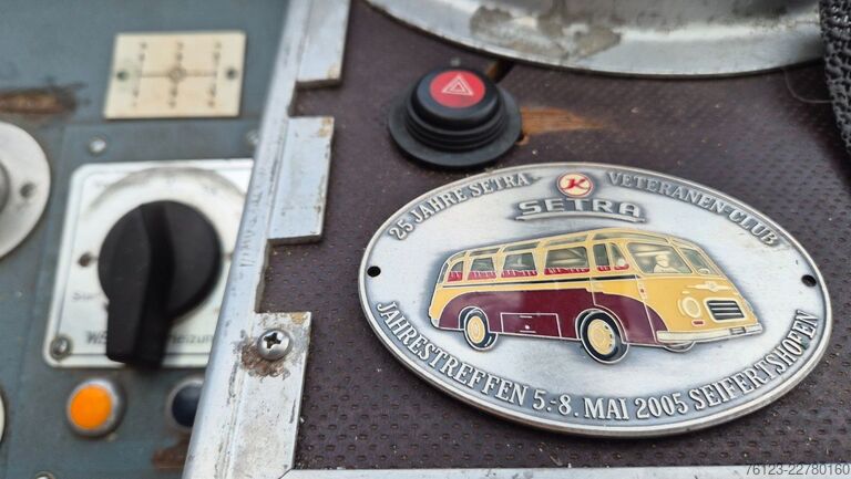 Camper Setra Kässbohrer S 6 Bürobus Wohnmobil