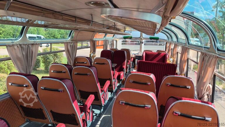 Autobus granturismo SETRA Setra S 10 Vollrestauration