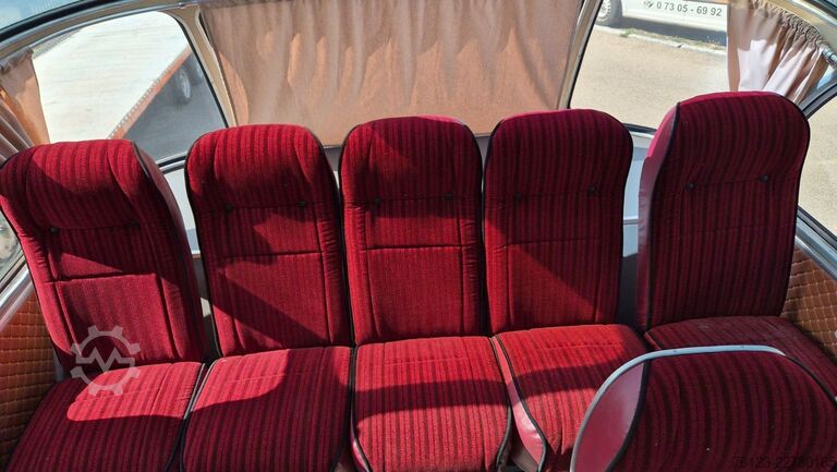 Autobus granturismo SETRA Setra S 10 Vollrestauration