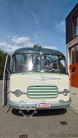 Autobus granturismo SETRA Setra S 10 Vollrestauration