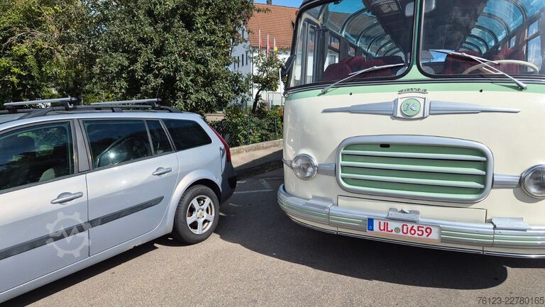 Autobus granturismo SETRA Setra S 10 Vollrestauration