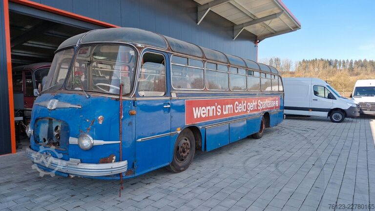 Autobus granturismo SETRA Setra S 10 Vollrestauration