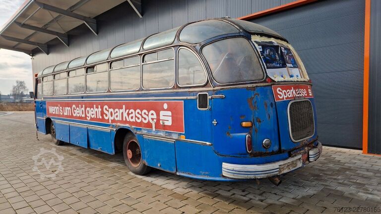 Autobus granturismo SETRA Setra S 10 Vollrestauration