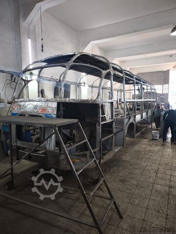 Autobus granturismo SETRA Setra S 10 Vollrestauration