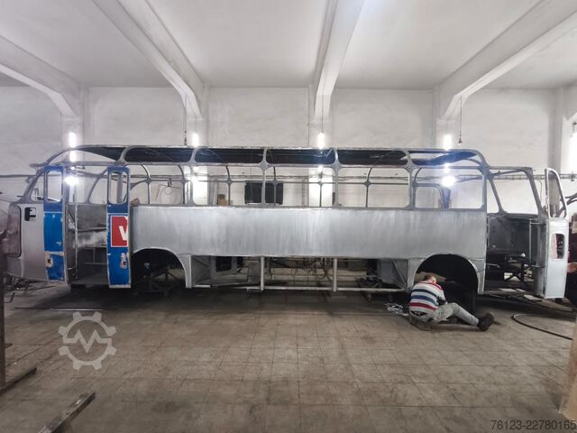 Autobus granturismo SETRA Setra S 10 Vollrestauration