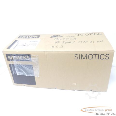  Siemens 1FK7101-2AF71-1RG1 Synchronmotor SN YFR1641497823006 - ! -