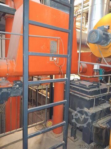 Verwarmingssysteem Mawera + Agroforst FSB 850 + AVR 1000