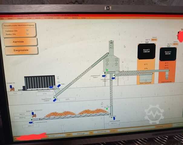 Verwarmingssysteem Mawera + Agroforst FSB 850 + AVR 1000