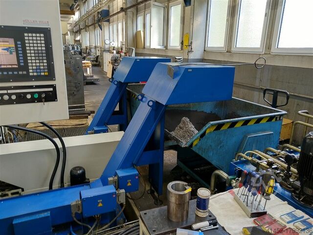 Centro de Usinagem - Horizontal HÜLLER-HILLE nbh 350 R