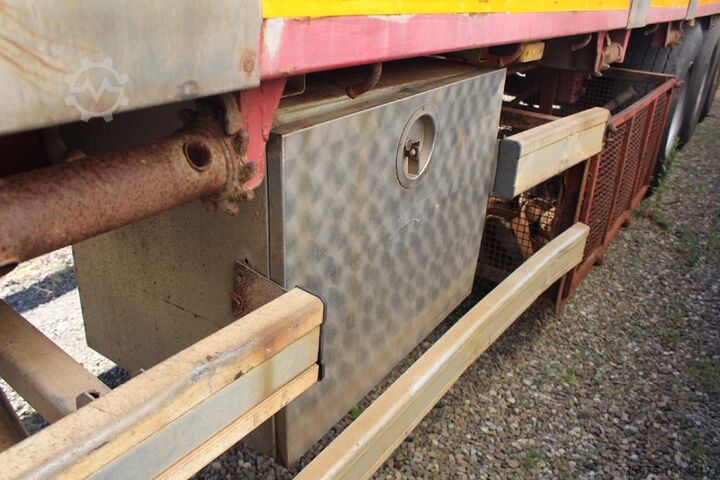 Açık yarı römork ACERBI semirimorchio pianale aperto usato