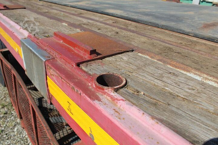 Açık yarı römork ACERBI semirimorchio pianale aperto usato