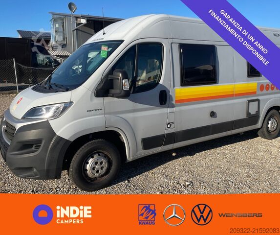 Camping-car Fiat Ducato Weinsberg Carabus 600K | 2023 | EURO 6 | Venditore professionale