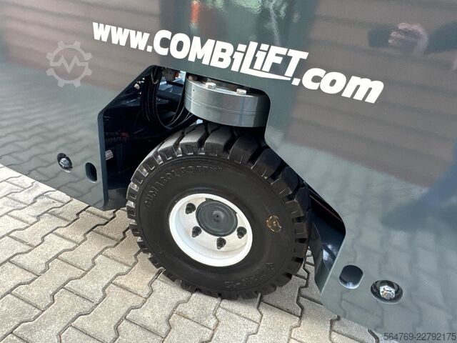 četvorosmerni viljuškar Combilift C4000 / Diesel / Perfect / New price