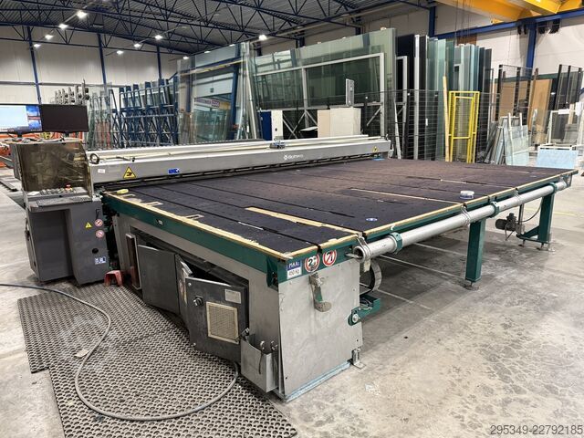 Linia do cięcia szkła laminowanego BOTTERO 535 AVM-46