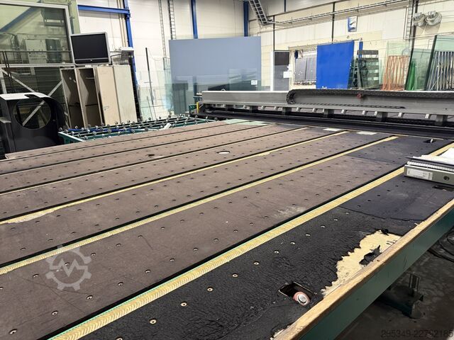 Linia do cięcia szkła laminowanego BOTTERO 535 AVM-46