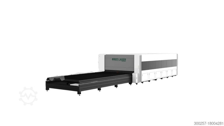 Lasersnijmachine Aore OR-PG 3015 12 Kw ( Stock,steel 45 mm )