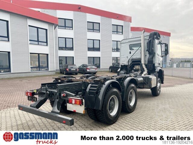 Vrachtwagenchassis Mercedes-Benz Arocs 3340/46 A 6x6, Grounder