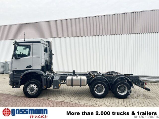 Vrachtwagenchassis Mercedes-Benz Arocs 3340/46 A 6x6, Grounder