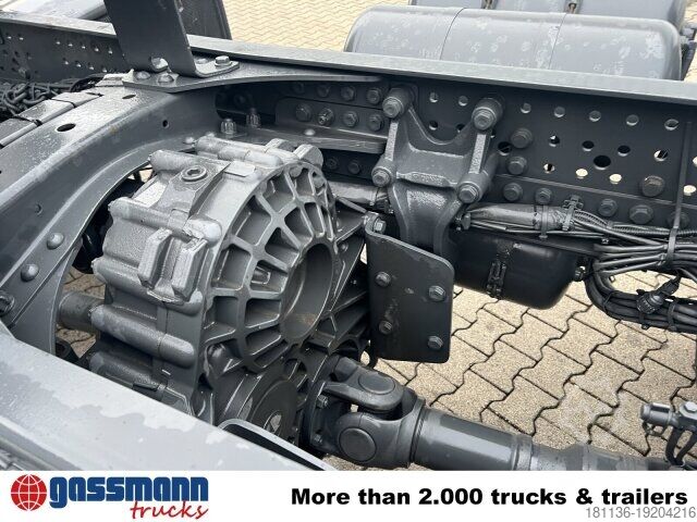 Vrachtwagenchassis Mercedes-Benz Arocs 3340/46 A 6x6, Grounder