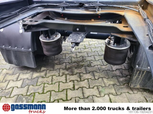 Afzetcontainer-aanhangwagen Wielton PS2H M3 Schlitten-Abrollanhänger