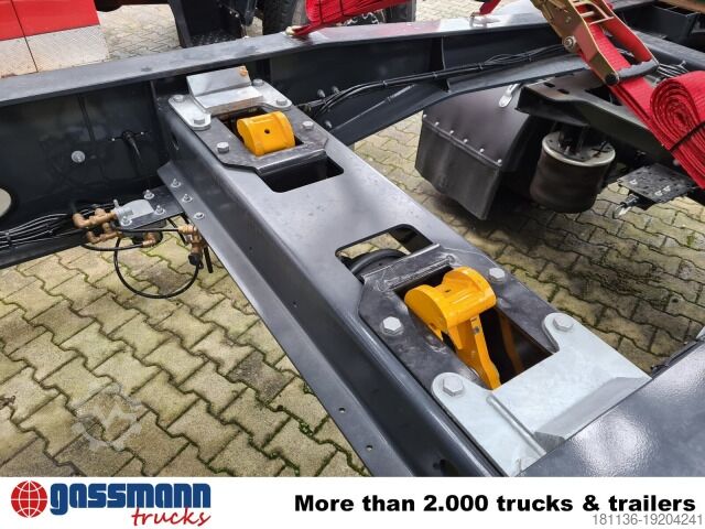 Afzetcontainer-aanhangwagen Wielton PS2H M3 Schlitten-Abrollanhänger