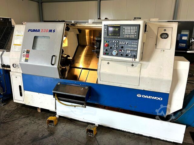 CNC vrtenje i glodanje centar DAEWOO Puma 230 MS B