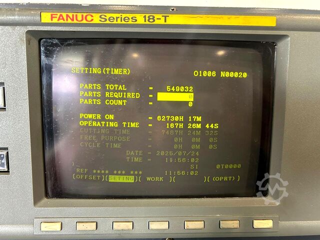 Centre de tournage et de fraisage CNC DAEWOO Puma 230 MS B