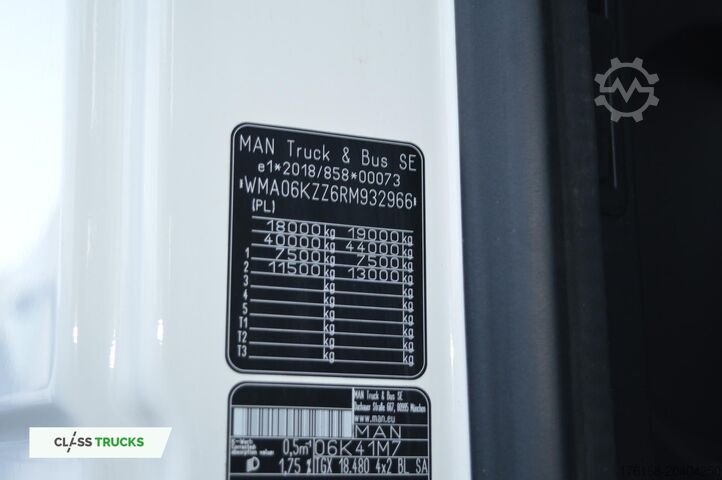 Standart traktör üni̇tesi̇ MAN TGX 18.480 GX ACC Parking Cooling