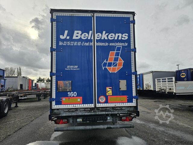 2012 VAN HOOL 3B0072 | VERZINKT STALEN CHASSIS | ALU VELGEN | BPW SCHIJFREM | TUV APK/ 29-05-2026. VAN HOOL 3B0072 | GALVANISED STEEL CHASSIS | ALU RIMS |B...