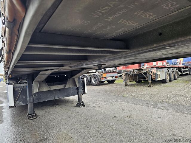 2012 VAN HOOL 3B0072 | VERZINKT STALEN CHASSIS | ALU VELGEN | BPW SCHIJFREM | TUV APK/ 29-05-2026. VAN HOOL 3B0072 | GALVANISED STEEL CHASSIS | ALU RIMS |B...