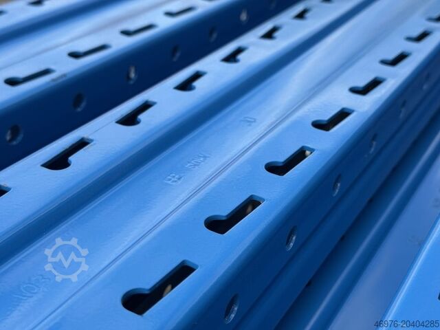 Visoki Bej paleta rack stand Stow Pal Rack NS Ständer 9.250 x 1.100 mm