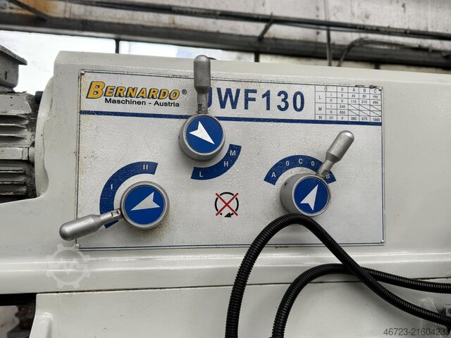 Universal milling and boring machine Bernardo UWF 130