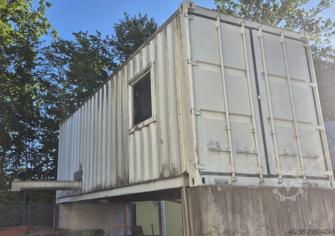 Used mobile sludge dewatering system Alfa Laval AVNX 919