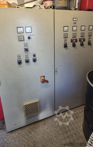 Used mobile sludge dewatering system Alfa Laval AVNX 919