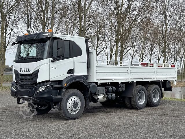 Laadplatform Iveco T-Way AT380T47WH AT Flatbed Truck (10 units)