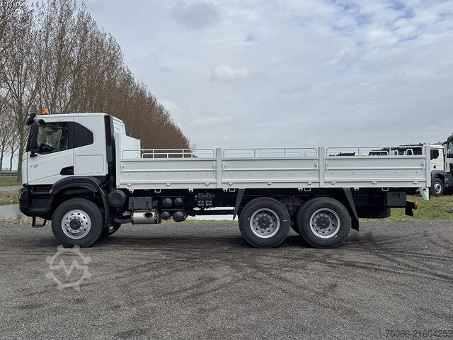 Laadplatform Iveco T-Way AT380T47WH AT Flatbed Truck (10 units)