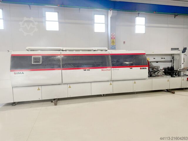 Ensidet kantlimer (venstre) IMA Novimat/Contour/I/G80/700/L20+