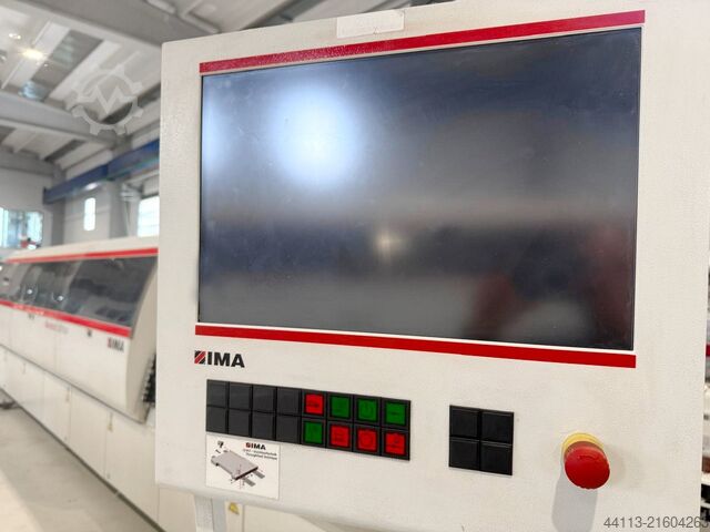 Ensidet kantlimer (venstre) IMA Novimat/Contour/I/G80/700/L20+