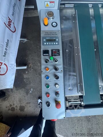 Instalacja laminująca SFML-Laminating 720 C