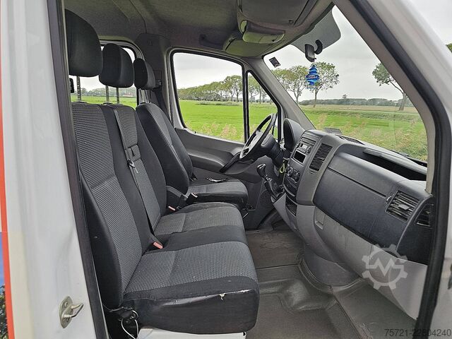 Kombi s vysokou střechou MERCEDES-BENZ SPRINTER 513 ac dubbel cabine 7p