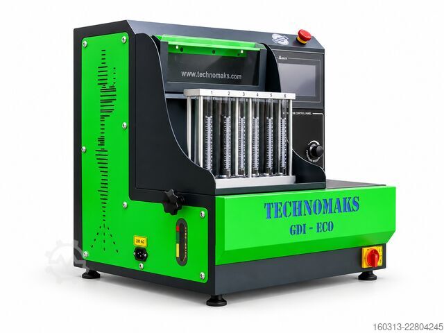 Tester benzínových vstřikovačů GDI-6000 ECO TECHNOMAKS GDI-ECO