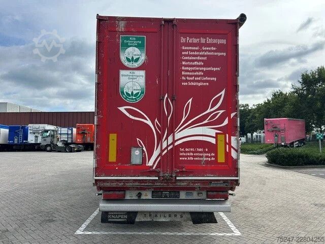 Pohyblivá podlaha Knapen Trailers K200 - 92m3 Liftachse 10mm SP 01/27