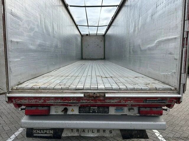 Pohyblivá podlaha Knapen Trailers K200 - 92m3 Liftachse 10mm SP 01/27